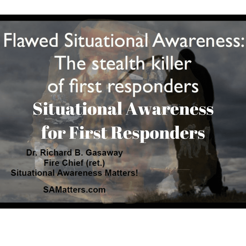 SAMatters Program Handouts - Situational Awareness Matters!™